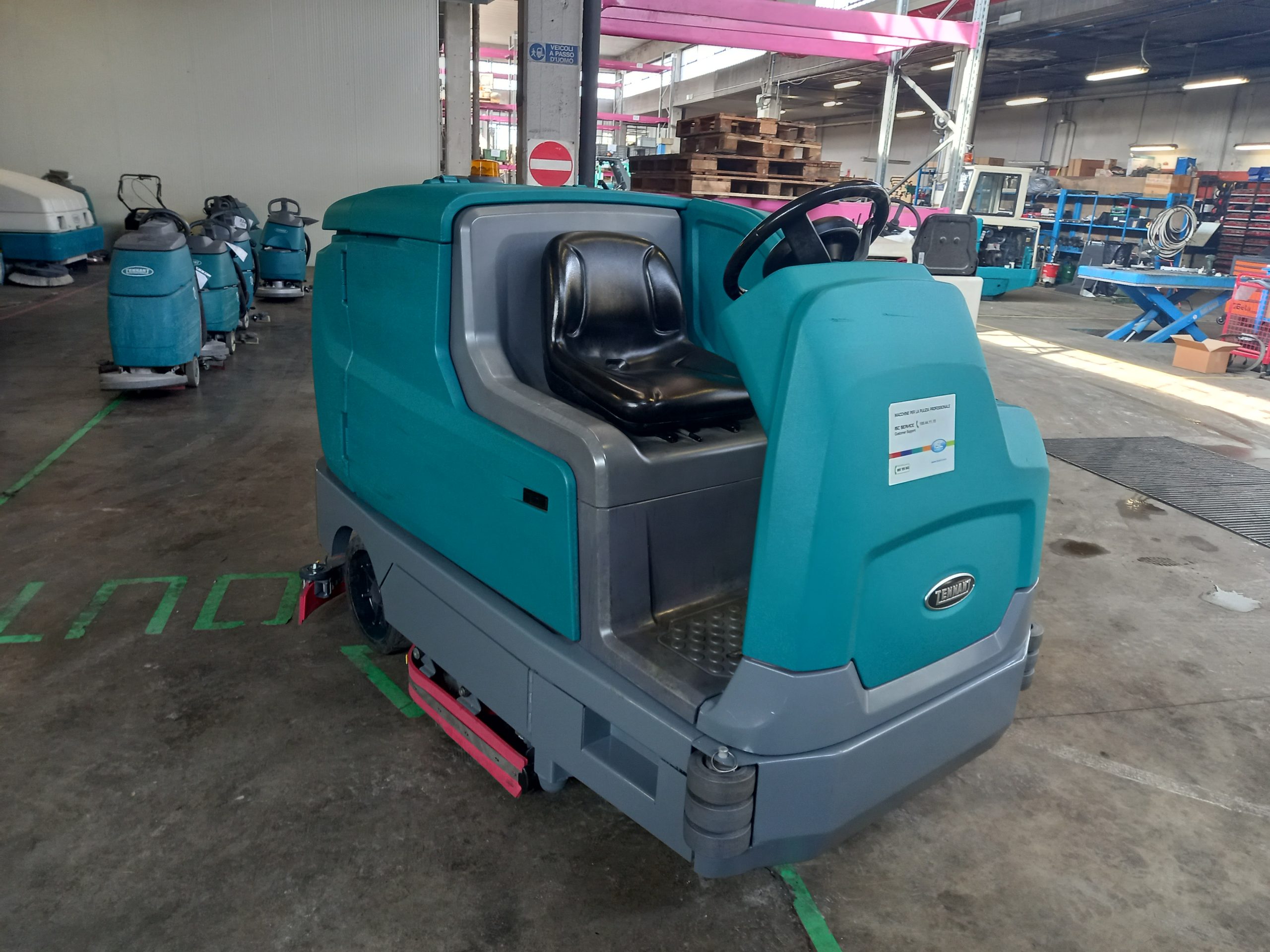 Tennant t17 usato e revisionato. Occasione