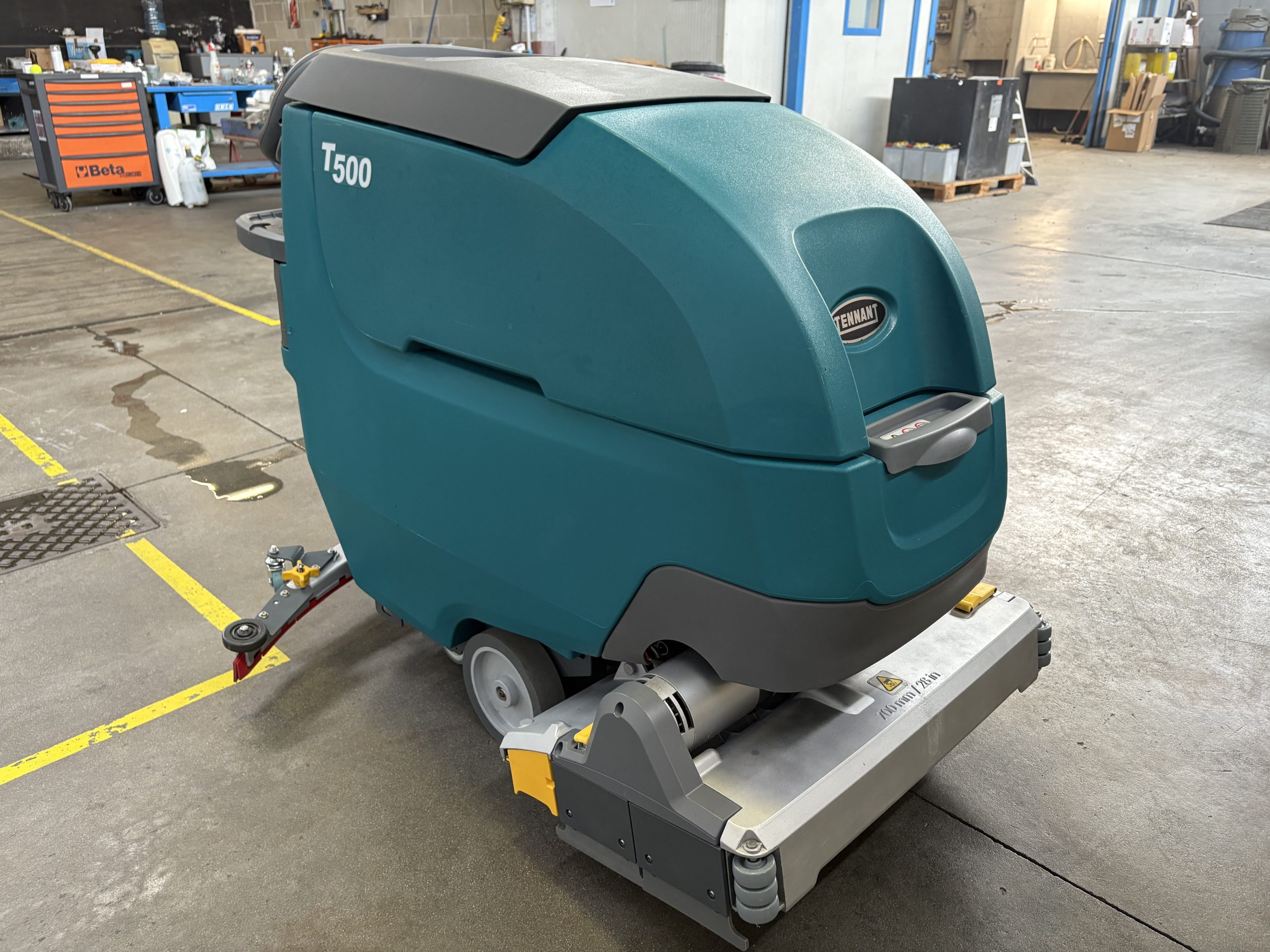 Tennant T500 cilindrica Platinum