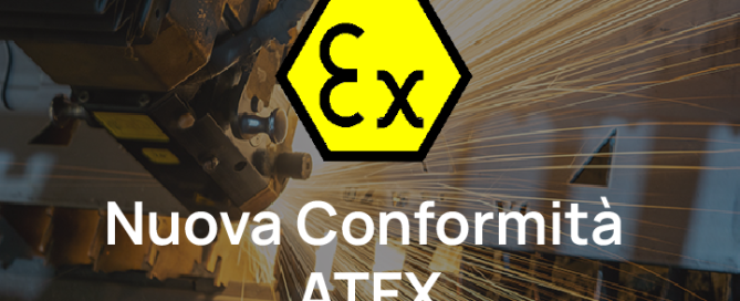 Nuova Conformità ATEX