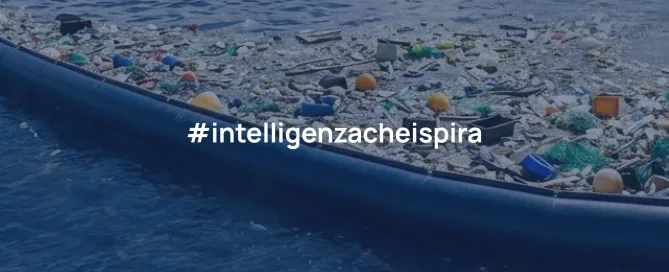 Intelligenza che ispira: eliminare la plastica dagli oceani