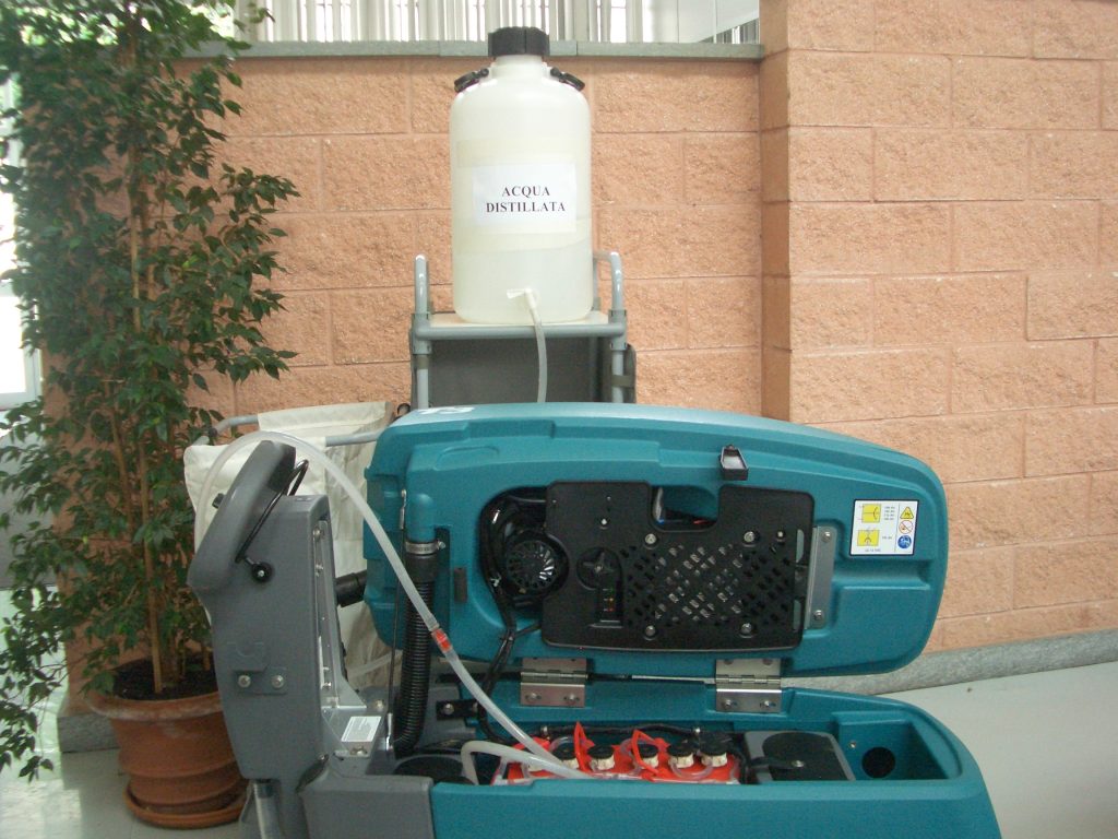 rabbocco automatico ISC