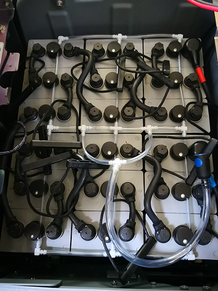 rabbocco automatico tubicini alto