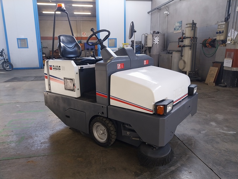 Dulevo 100 diesel - usato garantito