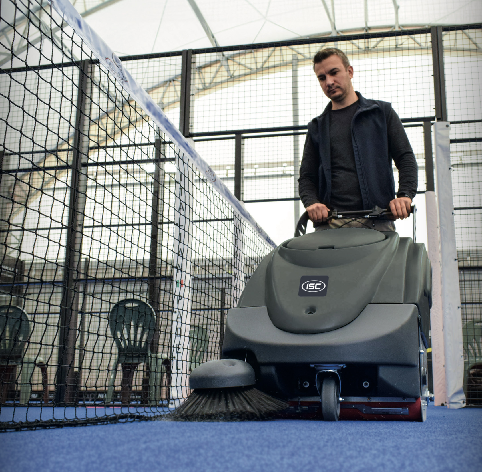 spazzatrice n1 padel