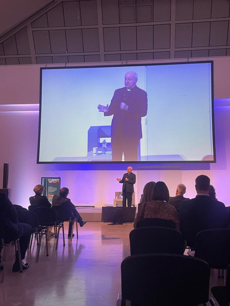 monsignor_paglia_forum_facility