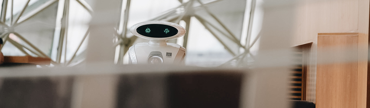 Leobot robot per la pulizia con personalità