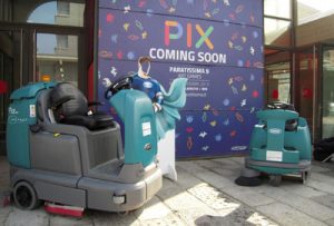 ISC Group a Paratissima