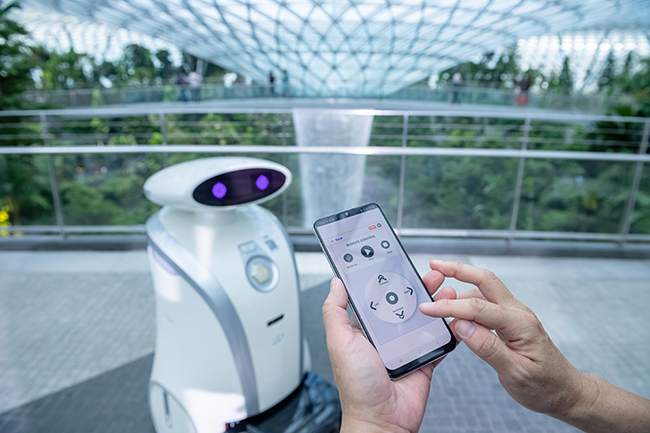Leobot app per la gestione del robot