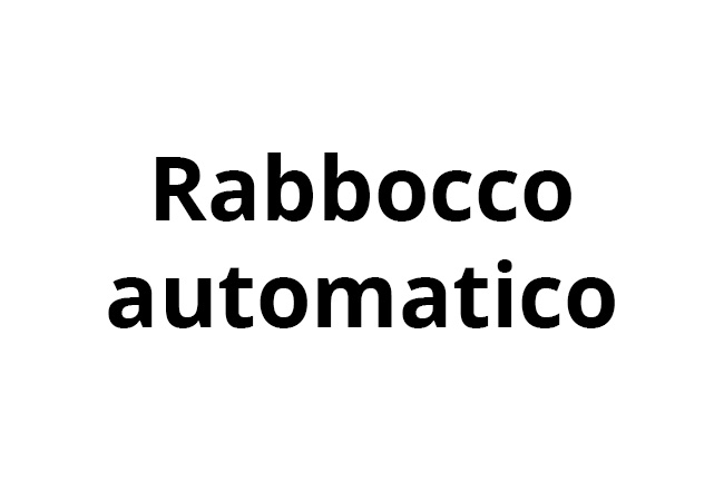 Rabbocco-automatico