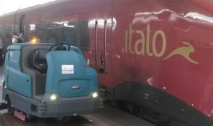 Lavasciuga Tennant per Grandi Stazioni