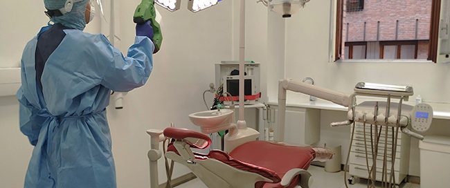 Victory nello studio dentistico